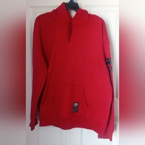 Ecko Unlimited Men's Red Pullover Hoodie